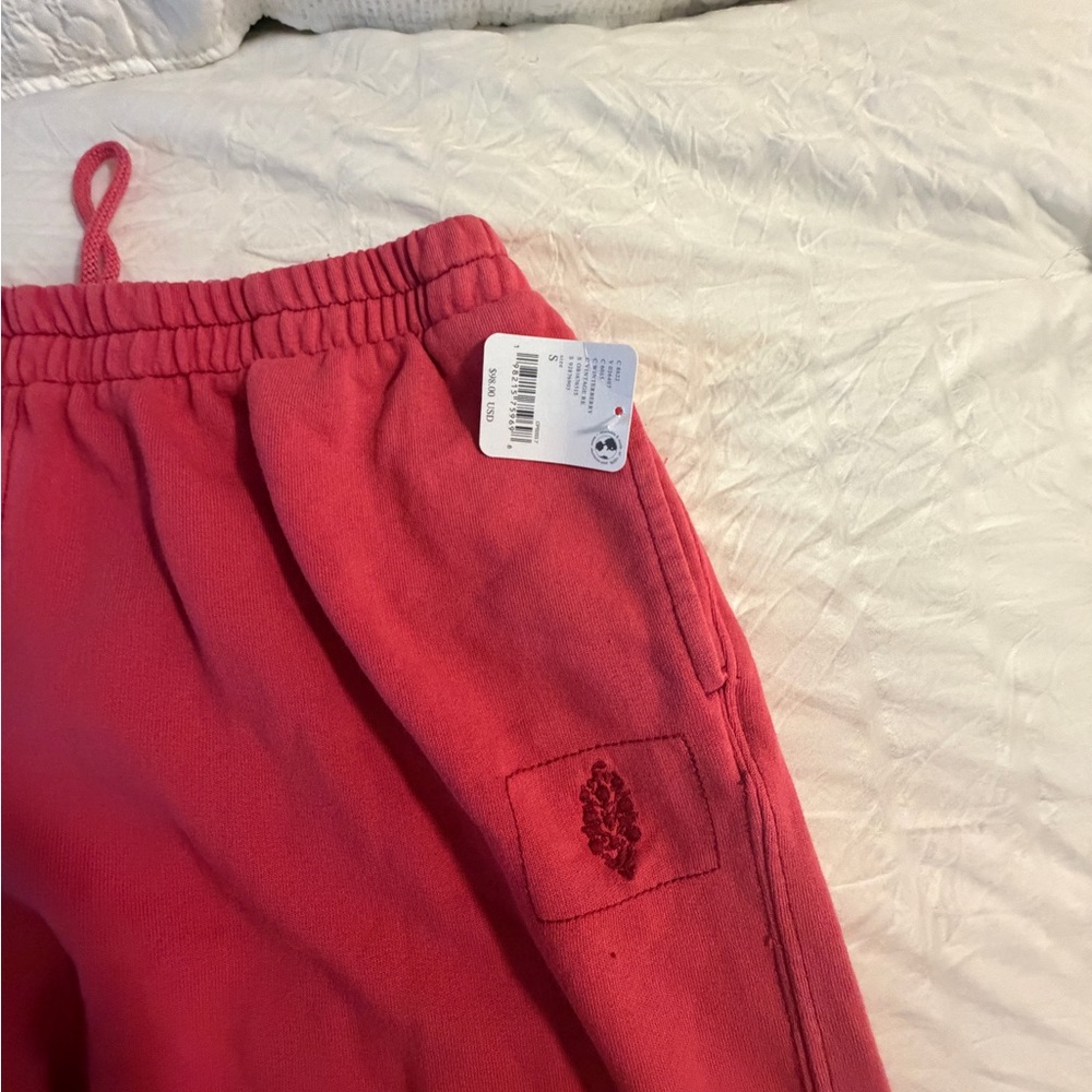 NWT Free People Movement All Star Pullover and Sweatpant Set in Winterberry - Picture 10 of 15